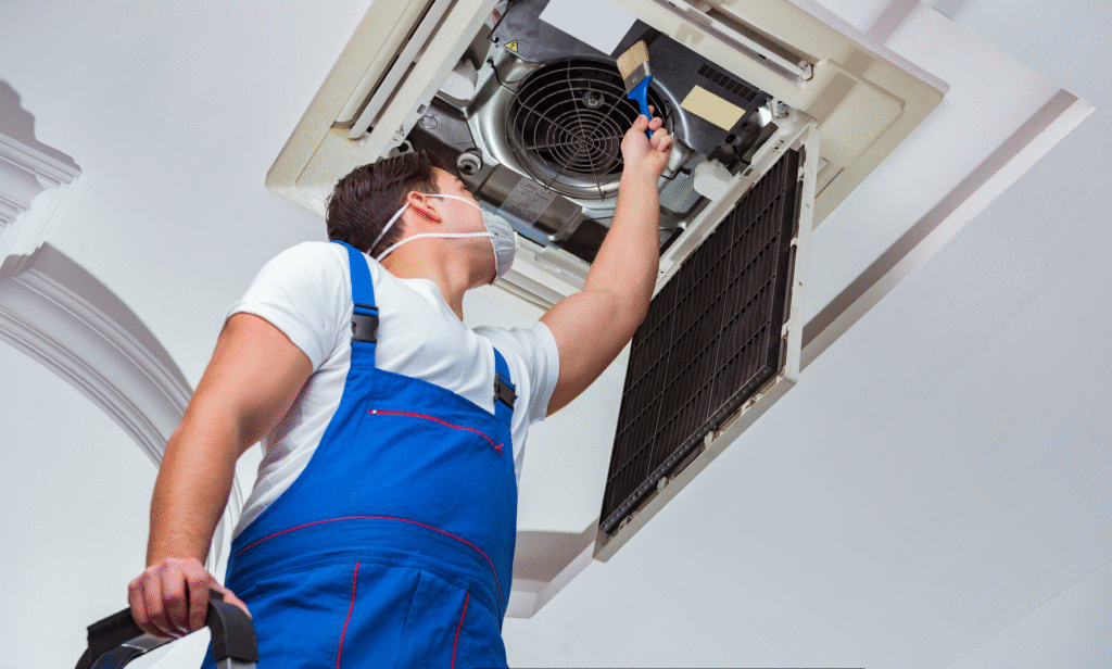 AC repair 1